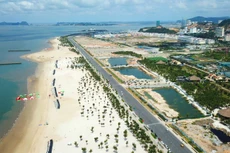 Quy hoạch không gian biển hướng đến mục tiêu vào năm 2050, hoàn thành mục tiêu đưa Việt Nam trở thành quốc gia giàu, mạnh về biển. Ảnh: Lê Tiên