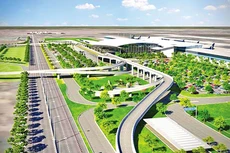 Cảng hàng không Phan Thiết được điều chỉnh từ cấp 4C lên cấp 4E. Ảnh: Phú An