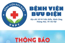 Bệnh viện Bưu điện thông báo mời báo giá