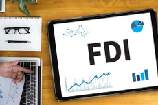 [Infographic] Tình hình thu hút đầu tư nước ngoài quý I/2023