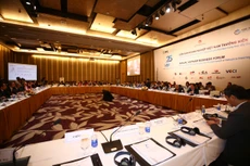 Phiên kỹ thuật Diễn đàn Doanh nghiệp Việt Nam thường niên 2023: Doanh nghiệp đồng hành cùng Chính phủ trong thúc đẩy tăng trưởng xanh