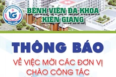 Bệnh viện Đa khoa tỉnh Kiên Giang thông báo mời chào giá công tác kiểm định an toàn và tính năng kỹ thuật thiết bị y tế