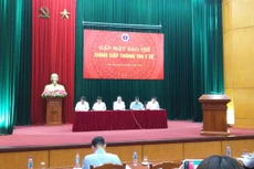 Cuộc gặp mặt báo chí cung cấp thông tin y tế diễn ra sáng ngày 24/3