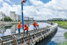 Công ty TNHH Xây dựng và Khảo sát công trình Thanh Tuấn đảm nhận hạng mục thi công cọc, kè