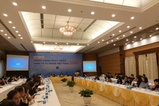 Theo PGS.TS. Trần Đình Thiên, phát triển kinh tế tư nhân phải được xem là một nhiệm vụ ưu tiên chiến lược trong 5 -7 năm tới. Ảnh: Trần Nam