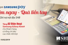 SHB hợp tác với Samsung 