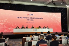 Quang cảnh Đại hội cổ đông Ngân hàng SHB