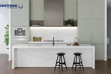 Sản phẩm đá nhân tạo của Vicostone ứng dụng trong công trình dân dụng 