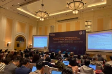 Quang cảnh Diễn đàn "Khoa học công nghệ thúc đẩy thịnh vượng - Cơ hội cho Việt Nam"