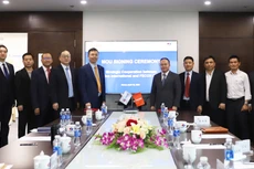 Buổi lễ ký kết Biên bản ghi nhớ (MoU) giữa FECON và PowerChina