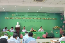 Quang cảnh ĐHCĐ năm 2024 của Hataphar