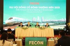Quang cảnh Đại hội đồng cổ đông thường niên năm 2025 của FECON