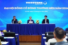 Quang cảnh ĐHĐCĐ năm 2024 của Vicostone