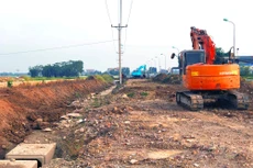 Hơn 4 năm qua, Công ty TNHH Tư vấn đầu tư và Xây dựng HAG thực hiện nhiều gói thầu với tổng giá trị gần 700 tỷ đồng tại TP. Long Xuyên, huyện Châu Thành và huyện Thoại Sơn, tỉnh An Giang. Ảnh: Tiên Giang