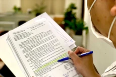 Công ty TNHH Trường Thắng bị loại với lý do bị cấm tham gia đấu thầu các công trình quản lý, bảo trì các quốc lộ ủy thác của Sở GTVT An Giang từ tháng 12/2016. Ảnh: Tiên Giang