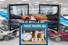 Khuyến cáo nộp lệ phí trước bạ ô tô trực tuyến 