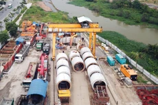 Một số địa phương kiến nghị cho phép kéo dài thời gian thực hiện, giải ngân vốn đầu tư công kế hoạch năm 2021 sang năm 2022. Ảnh: Nhã Chi