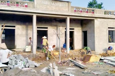 Nhà thầu cho rằng công trình của Gói thầu là nhà cấp III, có 1 tầng với chiều cao 7,9 m, nên hồ sơ mời thầu yêu cầu vận thăng lồng là không cần thiết. Ảnh minh họa: NC st