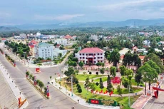 Các nhà đầu tư nộp hồ sơ đăng ký thực hiện Dự án Khu đô thị Bình Chương Nam (Bình Định) từng thực hiện nhiều dự án bất động sản nghìn tỷ đồng. Ảnh: Chấn Sơn