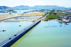 Lần đầu tiên trong quan điểm về cơ cấu lại nền kinh tế trình bày một cách rất rõ ràng về nội dung cơ cấu lại không gian kinh tế. Ảnh: Lê Tiên