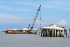 Dự thảo Quy hoạch điện VIII đã nâng công suất nguồn điện gió ngoài khơi lên 4 GW vào năm 2030. Ảnh: Bùi Văn Thịnh