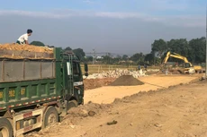 10 gói thầu thuộc Dự án Đường tỉnh 926B (tỉnh Hậu Giang) kết nối tuyến Quản Lộ - Phụng Hiệp (tỉnh Sóc Trăng) được lựa chọn nhà thầu trong quý IV/2021. Ảnh minh họa: Nhã Chi