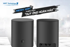 VNPT Technology ra mắt Mesh wifi mới phiên bản “Quý ông hoàn hảo”