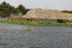 Dự án Nâng cấp tuyến kênh chợ Gạo giai đoạn 2 có tổng mức đầu tư hơn 1.335 tỷ đồng. Ảnh: Song Lê