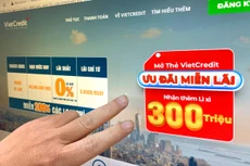 VietCredit hoạt động trong lĩnh vực huy động vốn, cho vay, đầu tư kinh doanh chứng khoán nợ, kinh doanh vốn trên thị trường tiền tệ và dịch vụ bảo hiểm. Ảnh: Nhã Chi