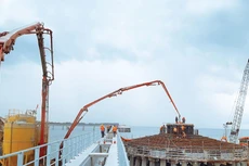 Dự kiến tới năm 2030, năng lượng tái tạo sẽ chiếm từ 15 - 20% trong tổng nguồn cung năng lượng sơ cấp. Ảnh: Bùi Văn Thịnh