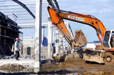 Từ năm 2019 đến nay, Công ty TNHH Xây dựng và Thương mại Hoàng Mạnh được công bố trúng 53 gói thầu tại Lâm Đồng. Ảnh minh họa: Gia Khoa