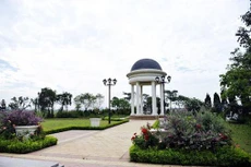 Dự án Khu đô thị Rose Valley có quy mô 75,51 ha với tổng mức đầu tư dự kiến khoảng 11.873 tỷ đồng. Ảnh: NC st