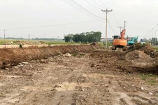 Chi phí đền bù giải phóng mặt bằng công trình đường Vành đai phía Tây 2 TP. Đà Nẵng tăng từ hơn 87 tỷ đồng lên hơn 1.800 tỷ đồng. Ảnh minh họa: Tiên Giang