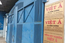 2 năm trở lại đây, 29 Trung tâm Kiểm soát bệnh tật ở các địa phương đã công bố lựa chọn Công ty CP Công nghệ Việt Á trúng 73 gói thầu liên quan đến xét nghiệm Covid-19. Ảnh: Internet