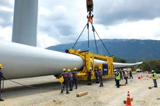 Tới thời điểm ngày 15/10/2021 mới có 11/106 nhà máy điện gió được công nhận vận hành thương mại. Ảnh minh họa: Văn Thịnh