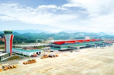 Cảng hàng không quốc tế Vân Đồn là sân bay quốc tế đầu tiên tại Việt Nam do tư nhân đầu tư với diện tích 325 ha và tổng mức đầu tư 7.463 tỷ đồng. Ảnh: Tuấn Minh