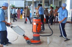 Gói thầu Thuê vệ sinh công nghiệp tại Bệnh viện Đa khoa Hà Giang trị giá hơn 3,699 tỷ đồng. Ảnh minh họa: NC st