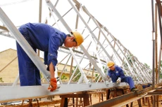 Đến nay, tỷ lệ nội địa hóa của ngành cơ khí đạt trên 30%. Ảnh: Lê Tiên