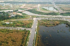 4 lô đất đấu giá thuộc khu chức năng số 3, Khu đô thị mới Thủ Thiêm có tổng diện tích hơn 21.500 m2, tổng giá khởi điểm 5.300 tỷ đồng. Ảnh minh họa: Lê Tiên