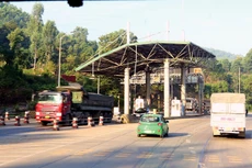 Trong 9 tháng đầu năm 2021, có 38 dự án BOT đang vận hành thu phí có doanh thu thực tế tăng trưởng âm so với phương án tài chính và so với cùng kỳ năm 2020. Ảnh: Nhã Chi