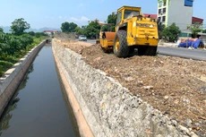 Kinh phí tổ chức lựa chọn nhà thầu lại sau khi chấm dứt hợp đồng với nhà thầu được lấy từ nguồn dự phòng trong kinh phí đầu tư cấp cho dự án. Ảnh: Tiên Giang