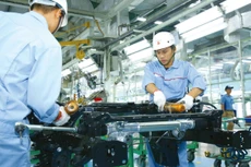 Tính đến ngày 20/10/2021, tổng vốn đăng ký cấp mới, điều chỉnh và góp vốn mua cổ phần, mua phần vốn góp của nhà đầu tư nước ngoài đạt 23,74 tỷ USD, tăng 1,1% so với cùng kỳ năm 2020. Ảnh: Lê Tiên