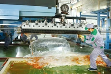 9 tháng năm 2021, giá trị tăng thêm ngành công nghiệp tăng 4,45% so với cùng kỳ năm 2020. Ảnh: Lê Tiên