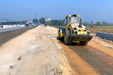 Dự án Nâng cấp, mở rộng tuyến đường liên tỉnh Hà Nội - Hưng Yên kéo dài, đoạn qua địa phận tỉnh Hưng Yên có tổng mức đầu tư 2.894 tỷ đồng. Ảnh minh họa: Nhã Chi