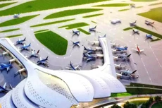 Nhiều gói thầu tư vấn quan trọng của Dự án Đầu tư xây dựng Cảng HKQT Long Thành giai đoạn 1 được tổ chức lựa chọn nhà thầu trong năm 2021. Ảnh: NC st