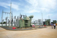 Tập đoàn Điện lực Việt Nam sử dụng nhiều thiết bị, phụ tùng sản xuất trong nước thay thế nhập khẩu. Ảnh: Tiên Giang
