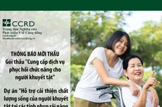 Thông báo mời thầu