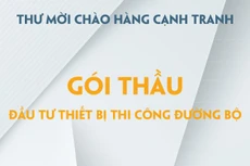 THƯ MỜI CHÀO HÀNG CẠNH TRANH