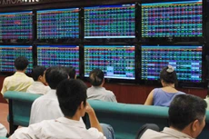 Trong 3 tháng gần đây, gần 200 mã cổ phiếu có mức tăng trên 100%, trong đó 161 mã có xuất phát điểm dưới mệnh giá. Ảnh: ST