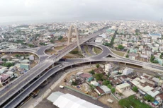 Kế hoạch vốn bố trí để giải ngân cho Dự án nút giao thông khác mức Ngã ba Huế (TP. Đà Nẵng) năm 2021 là 727 tỷ đồng, đến nay mới giải ngân được hơn 319 tỷ đồng. Ảnh: Thu Hồng